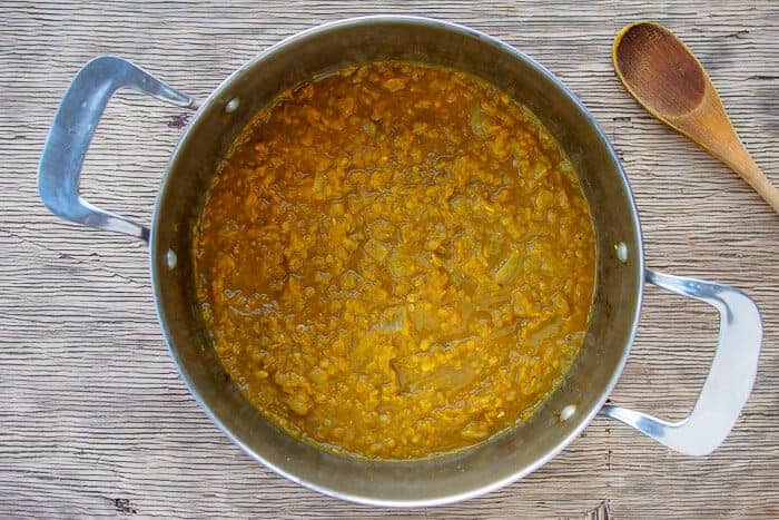 Butternut Squash Lentil Soup