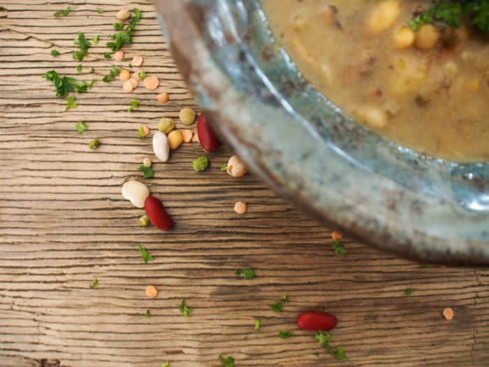 Mixed Bean Winter Warming Soup