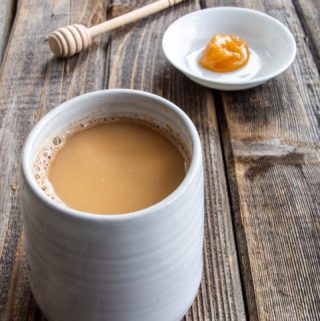 Masala Chai with Honey