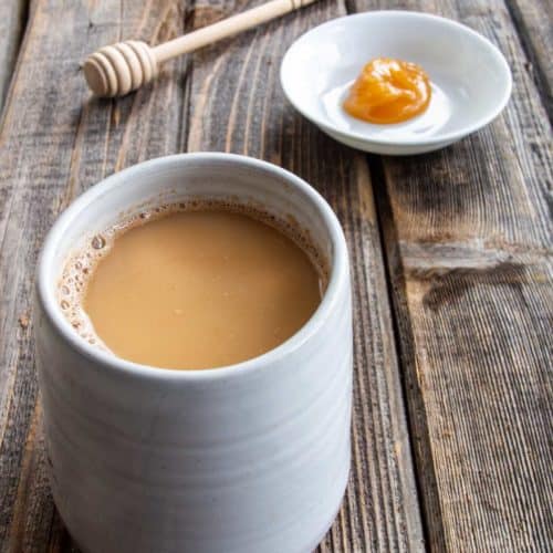 Masala Chai with Honey