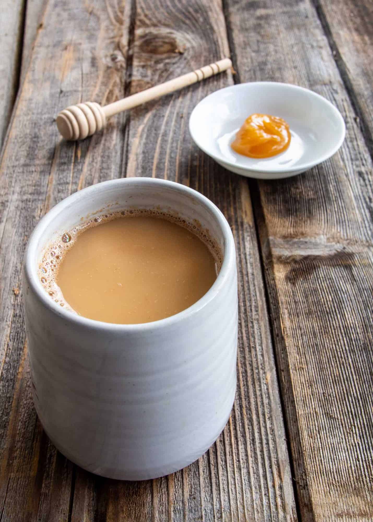 Masala Chai with Honey